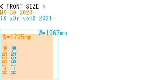 #MX-30 2020- + iX xDrive50 2021-